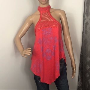 NWOT free people sleeveless top